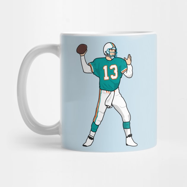 the quarterback marino by rsclvisual